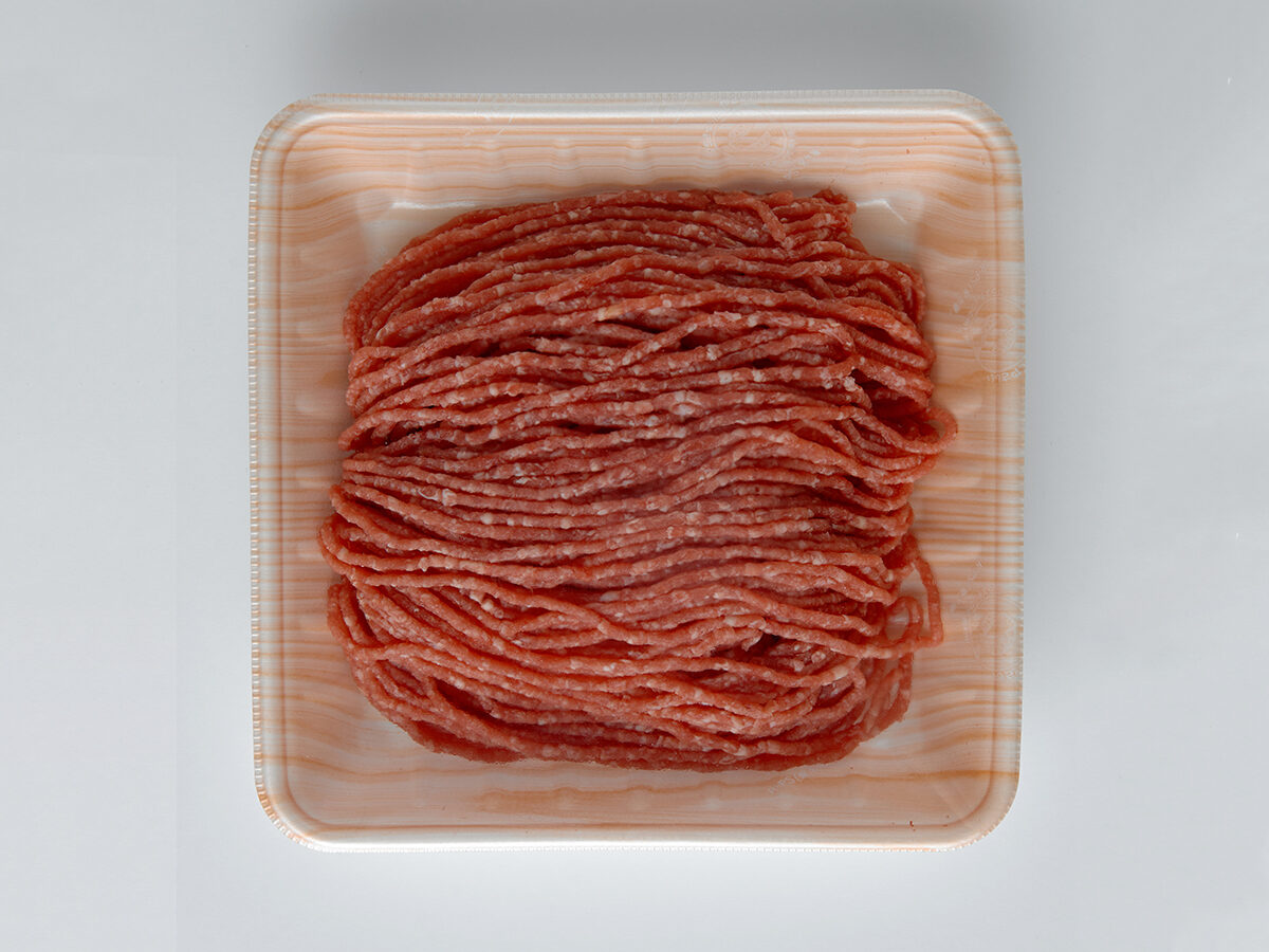 牛ミンチ