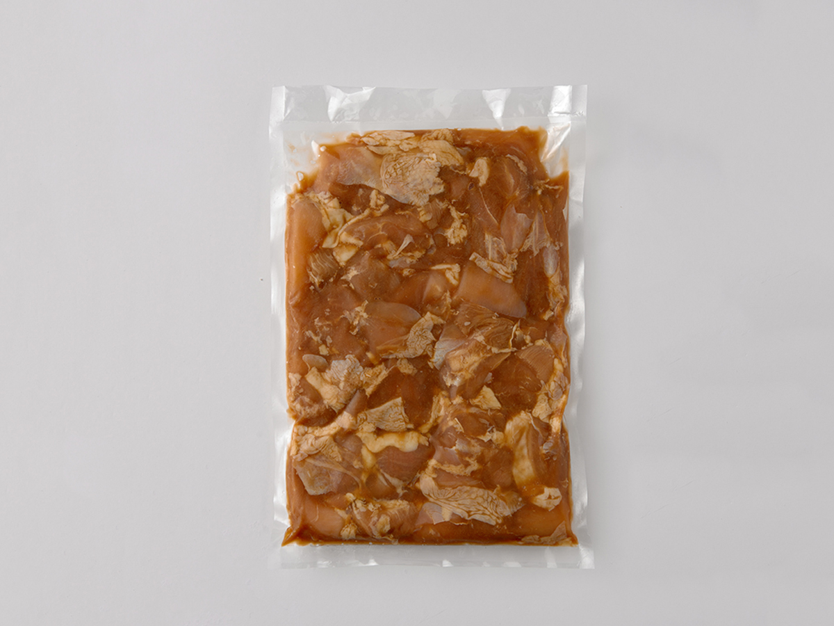 鶏の味付け（しょうゆ）