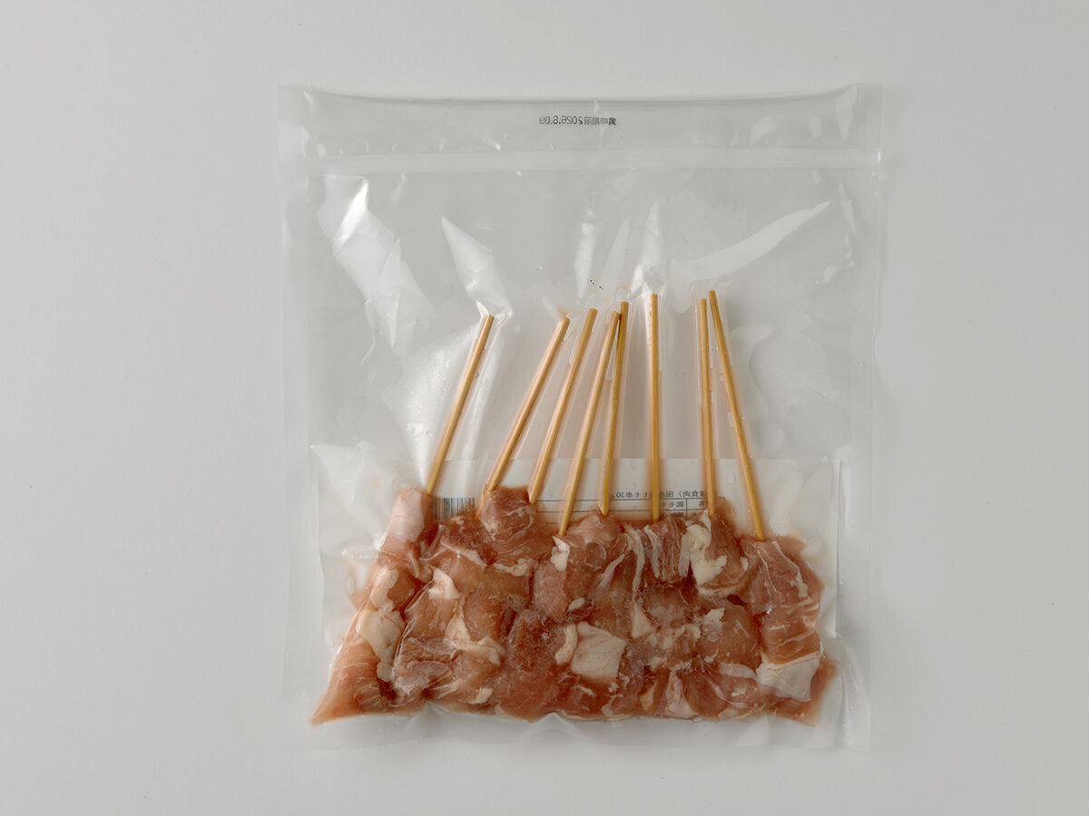 脱気包装（モモ）